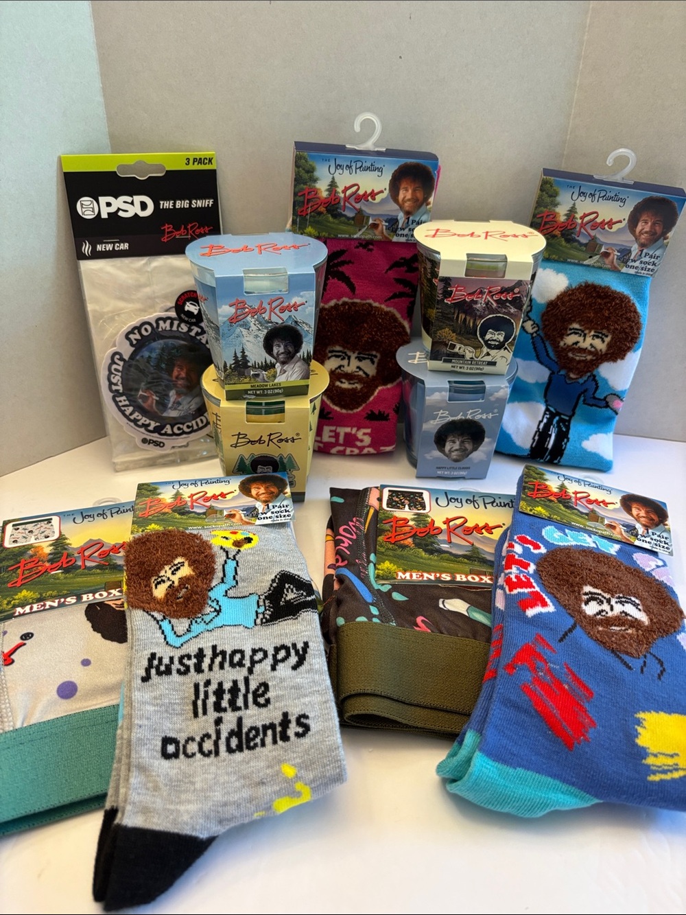 FOR THE LOVE OF BOB Gift Sets! 4 Items